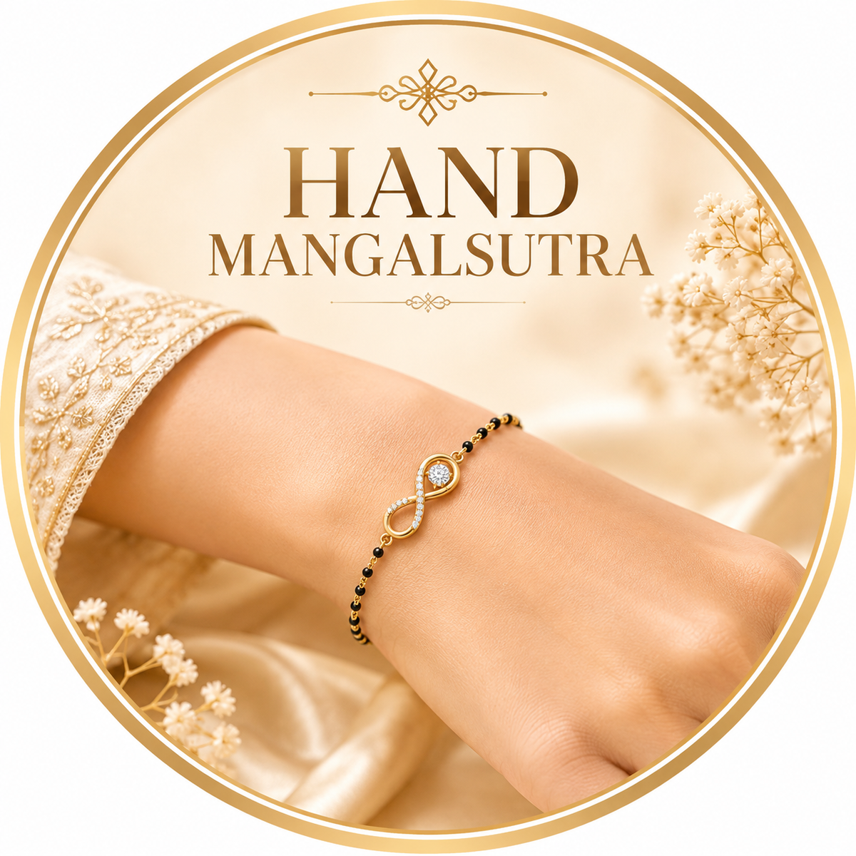 Hand Mangalsutra