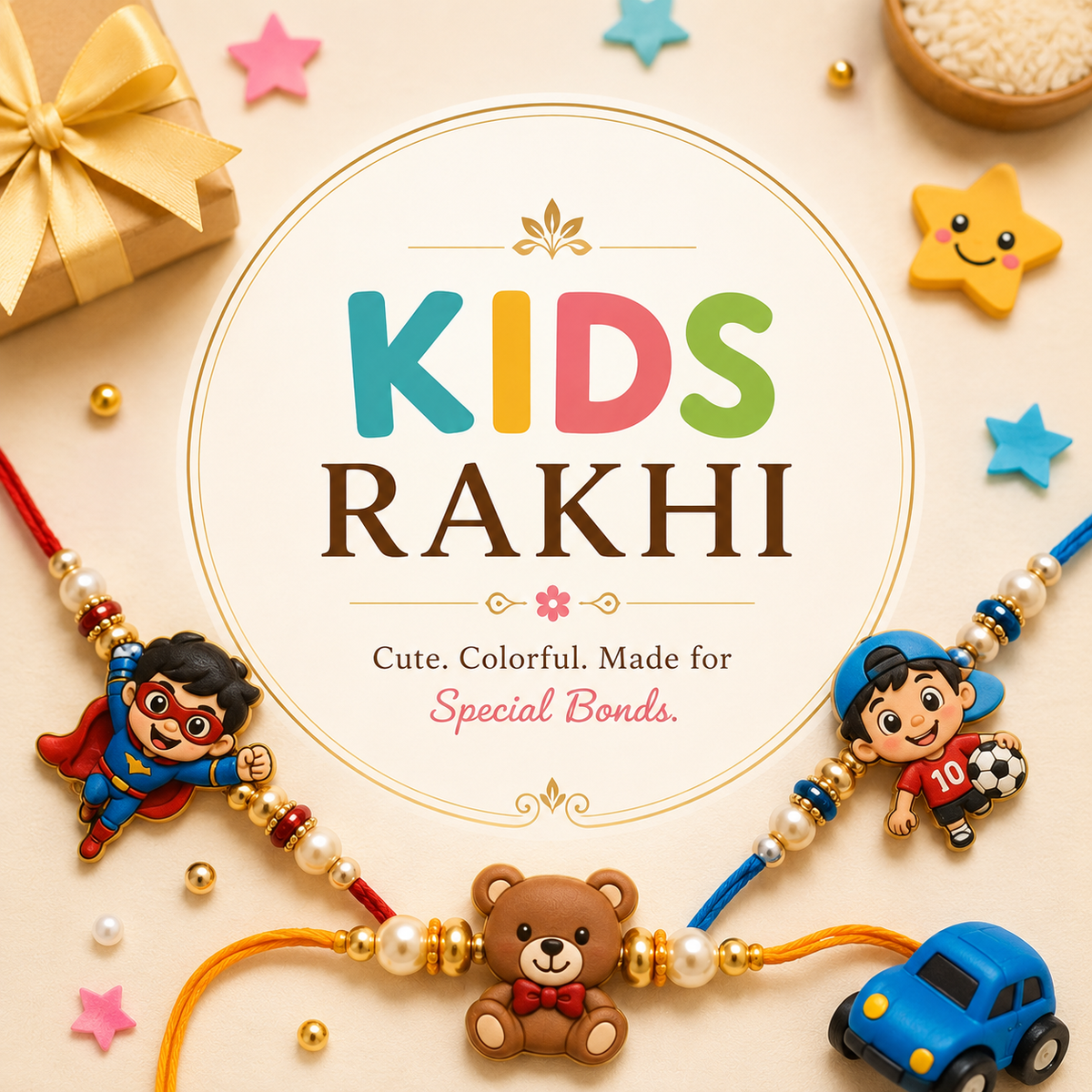 Kids Rakhi