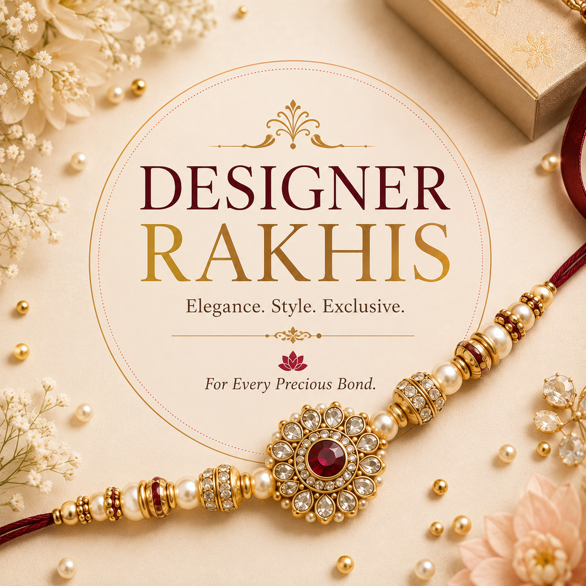 Designer Rakhis