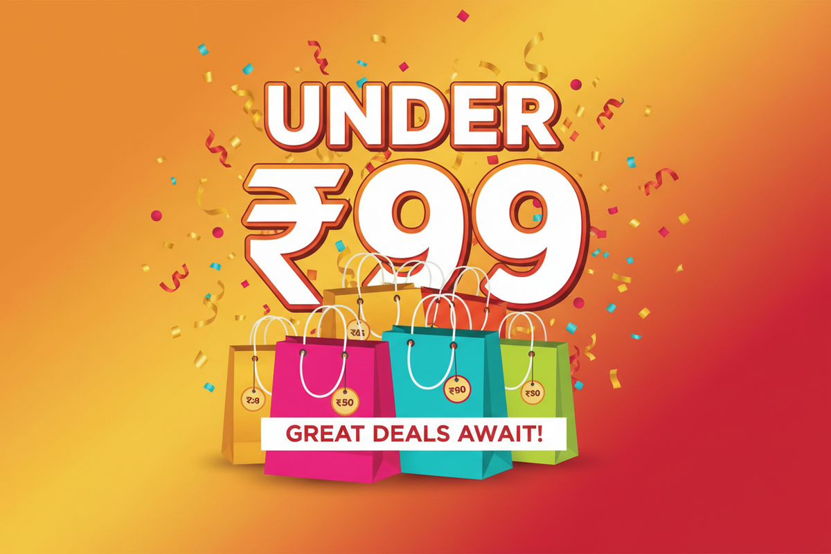 Under ₹99
