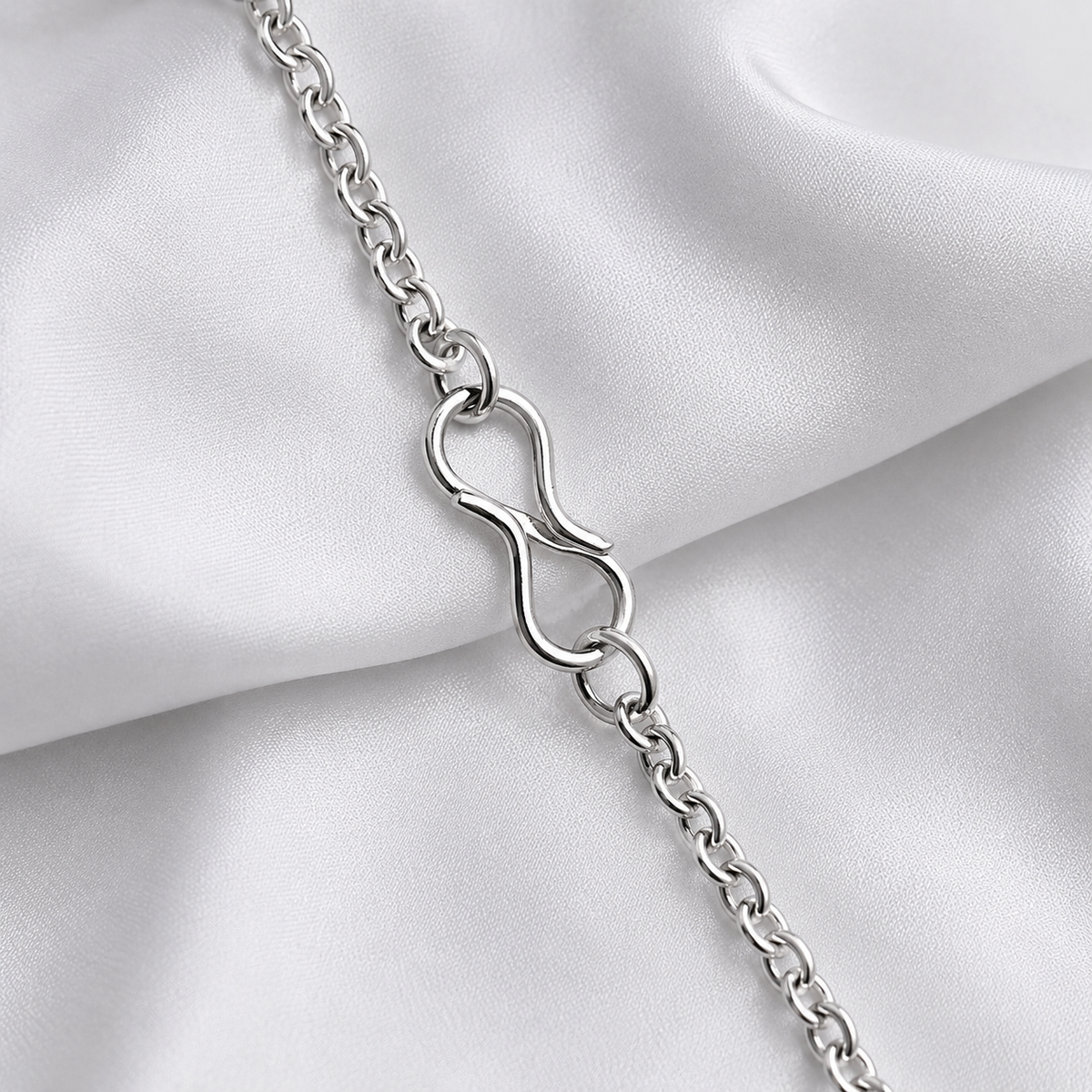 Pearl Heart & Arrow Pendant Necklace with Matching Earrings Set