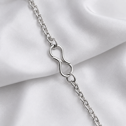 Pearl Heart & Arrow Pendant Necklace with Matching Earrings Set